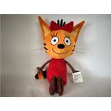 Игрушка мягкая Три Кота три кота Карамелька 30см, без чипа МУЛЬТИ-ПУЛЬТИ