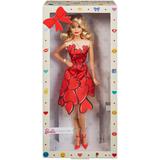 Кукла Mattel Barbie Коллекционная кукла в красном платье
