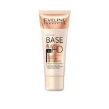 EVELINE BASE FULL HD Сияющая матовая кожа 4в1 база под макияж 30мл