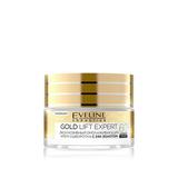 EVELINE GOLD LIFT EXPERT ЭКСКЛЮЗИВНЫЙ ОМОЛАЖИВАЮЩИЙ КРЕМ-СЫВОРОТКА С 24К ЗОЛОТОМ 60+ 50мл