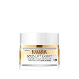 EVELINE GOLD LIFT EXPERT Эксклюзивный ультравосстанавливающий крем-сыворотка 70+ день/ночь 50мл