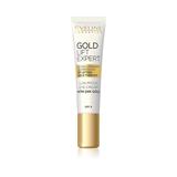 EVELINE GOLD LIFT EXPERT Крем против морщин для контура глаз эксклюзивный золотой 15мл