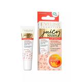 EVELINE JUICY KISSES Бальзам для губ MANGO SMOOTHIE интенсивный увлажняющий 12мл