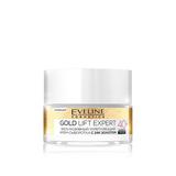 EVELINE GOLD LIFT EXPERT ЭКСКЛЮЗИВНЫЙ УКРЕПЛЯЮЩИЙ КРЕМ-СЫВОРОТКА С 24К ЗОЛОТОМ 40+ серии , 50мл
