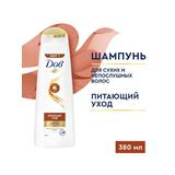 ДАВ Шампунь Питающий уход для сухих и непослушных волос 380 мл