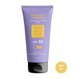 BEAUTIFIC Face&Body Sunscreen Солнцезащитный крем для лица и тела с SPF 50 150 мл