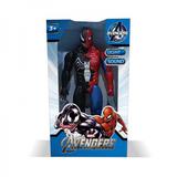 Фигурка человек паук, свет, звук, коробка 17,5*7,5*30,5см -