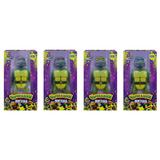 Фигурка черепашки ниндзя, свет, коробка 9,5*5,5*17см -