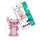 Игрушка для ванны розовая в сетке, КАПИТОШКА