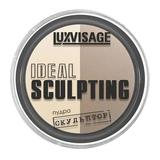 LUXVISAGE Пудра-скульптор Сливочная карамель тон 1 9г