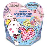 Набор для создания украшений Molang сердечко, 26*18, molang МУЛЬТИ АРТ