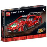 Конструктор СУПЕРКАР ferrari (инерция) , 445 дет. Город мастеров