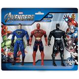 Набор фигурок, мстители, блист., 27*22 см -