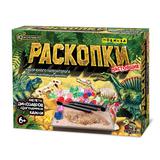 Раскопки раскопки, коробка IQ Эксперимент