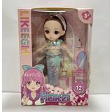 Кукла Аниме русалка 15 см, LIKEE GIRL