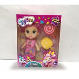 Кукла 12см, аксессуары, коробка с окошком Тутти