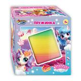 Игра пружинка, единороги, кор. 7*6,5*6,5 см ИГРАЕМ ВМЕСТЕ