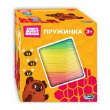 Игра пружинка, СОЮЗМУЛЬТФИЛЬМ винни*пух, кор. 7*6,5*6,5 см ИГРАЕМ ВМЕСТЕ