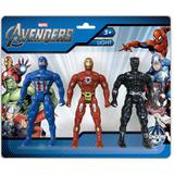 Набор фигурок, мстители, блист., 28*23*5 см. -