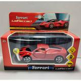 1:32 модель металл свет-звук ferrari la ferrari 14.9см, двери, инерция Технопарк