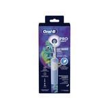 Oral-B Электрическая зубная щетка Детская Vitality Pro Kids Chameleon (D1034132K) для бережной чистки 3+ лет голубая 1 шт