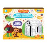 Домик-раскраска Чебурашка чебурашка союзмультфильм МУЛЬТИ АРТ