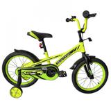 Велосипед детский 12" TT Quattro неоновый зелёный