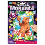 Гелевая аппликация 17*23 капибара МУЛЬТИ АРТ