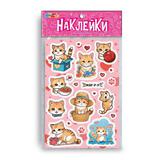 Наклейки бумажные, а5 котики MultiArt