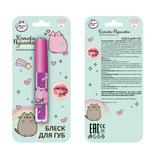 Косметика ДЛЯ ДЕВОЧЕК блеск для губ 2 мл оранжевый МИЛАЯ ЛЕДИ