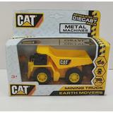 Машина металл caterpillar КАРЬЕРНЫЙ САМОСВАЛ, 12 см, двери, инерция Технопарк