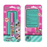 Косметика ДЛЯ ДЕВОЧЕК ЛОЛ блеск для губ 2 мл фиолетовый МИЛАЯ ЛЕДИ 