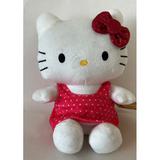Игрушка мягкая Хелло Китти 17см в платье в гор.,в пак. "МУЛЬТИ-ПУЛЬТИ"
