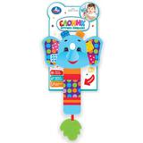 Погремушка - пищалка слоник на блист. Умка