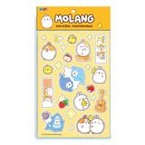 Наклейки бумажные, а5 Molang моланг MultiArt