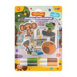 Витражи Чебурашка чебурашка MultiArt