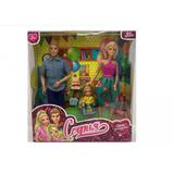 Набор кукол София, руки и ноги сгиб., кор. КАРАПУЗ