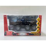 Вездеход металл свет-звук, 3 реж, дв баг, аморт колес, 22,5 см, черн Технопарк