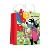 Пакет подарочный креативный СОЮЗМУЛЬТФИЛЬМ ml,190 гр/м2 ЧУДО ПРАЗДНИК