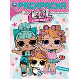 LOL SURPRISE! Раскраска. 214х290 мм. Скрепка. 12 стр. Умка 