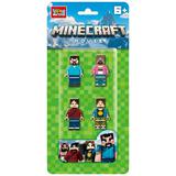Конструктор фигурки minecraft movie -4 шт. Город мастеров