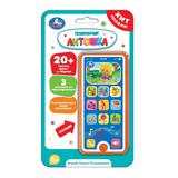 Музыкальный телефончик антошка 20 песен,звуков. на блист. Умка
