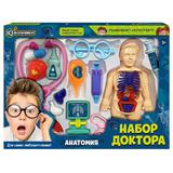 Опыты анатомия тело человека, кор. IQ Эксперимент