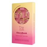 Bath Time Бомбочка для ванны Chocobomb Лимонный чизкейк 170гр