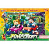 По мотивам Minecraft. Настольная игра-ходилка. 217х330х27 мм. Умные игры 