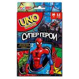 Супергерои. Карточная игра 92х130х22 мм.Умные игры 