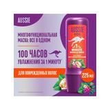AUSSIE SOS 1 minute Miracle Mask Маска д/поврежд.волос 225мл