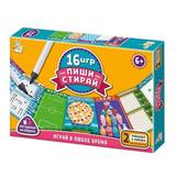 Игра развивающая 16 игр Пиши-Стирай