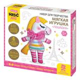 Набор для тв-ва. Мягкая игрушка из ткани Лошадка