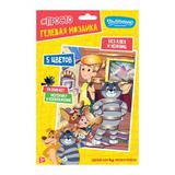 Гелевая мозаика 17x23 см СОЮЗМУЛЬТФИЛЬМ простоквашино МУЛЬТИ АРТ
